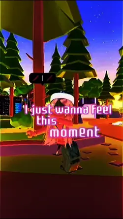 I just wanna feel