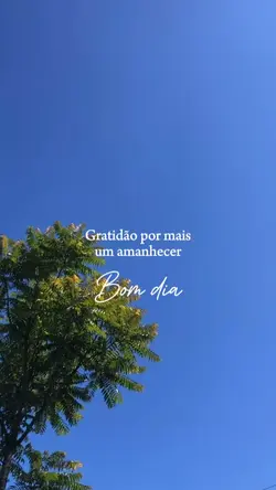 Bom dia 