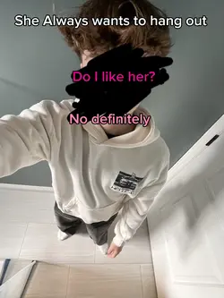 Do I like her?-