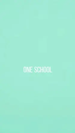 One school 💜🤘