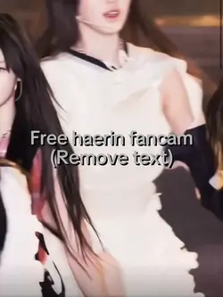 Haerin Fancam