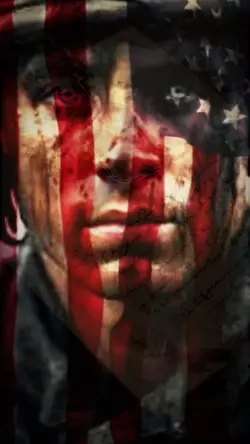 Red White Blue Flag
