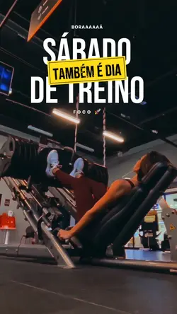 Sabado de treino 🏆