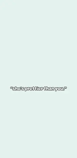 no she ain’t.