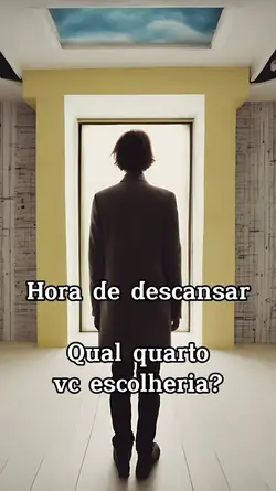 Qual sua escolha?