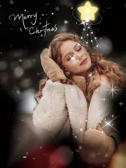 Christmas template