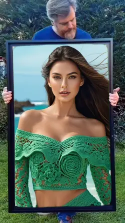 Quadro com efeito 