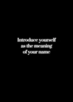 name meaning..