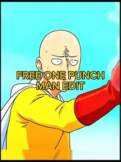 FREE SAITAMA EDIT