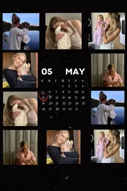 Calendar mothersday 