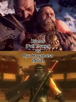 Kratos vs Hayabusa
