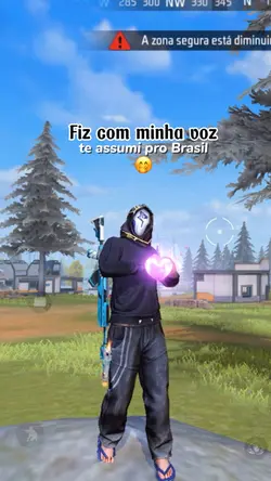 Fiz com minha voz