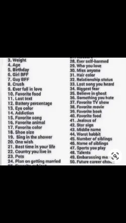 Ask away