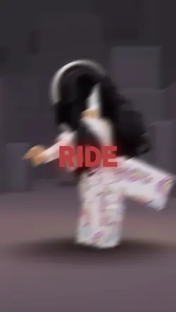 i wanna ride