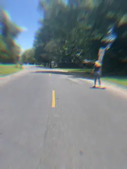 Skateboarding 