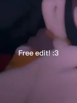 Free edit!