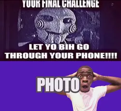 your final challenge