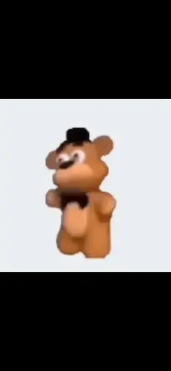 Freddy fazbear >:3