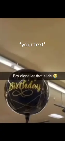 Banana Balloon