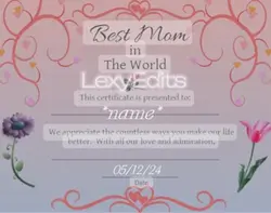 Happy mother's day