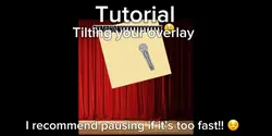 Tutorial! 🙈