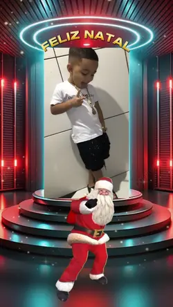 Santa Claus dance