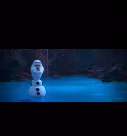 Olaf telling story