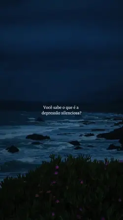 Depr3ssã0 silenciosa