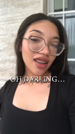 Oh darling… ✨