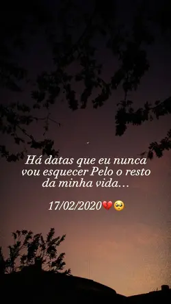 Saudades eterna 💔