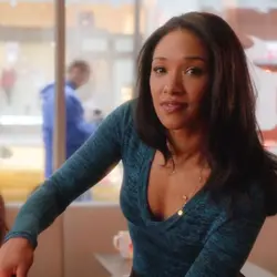 Iris west-allen