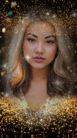 Gold overlay Pic