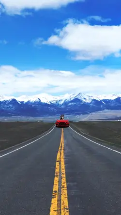 Driving car template