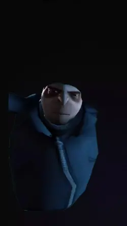gru and mister bean
