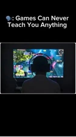 All games can teach