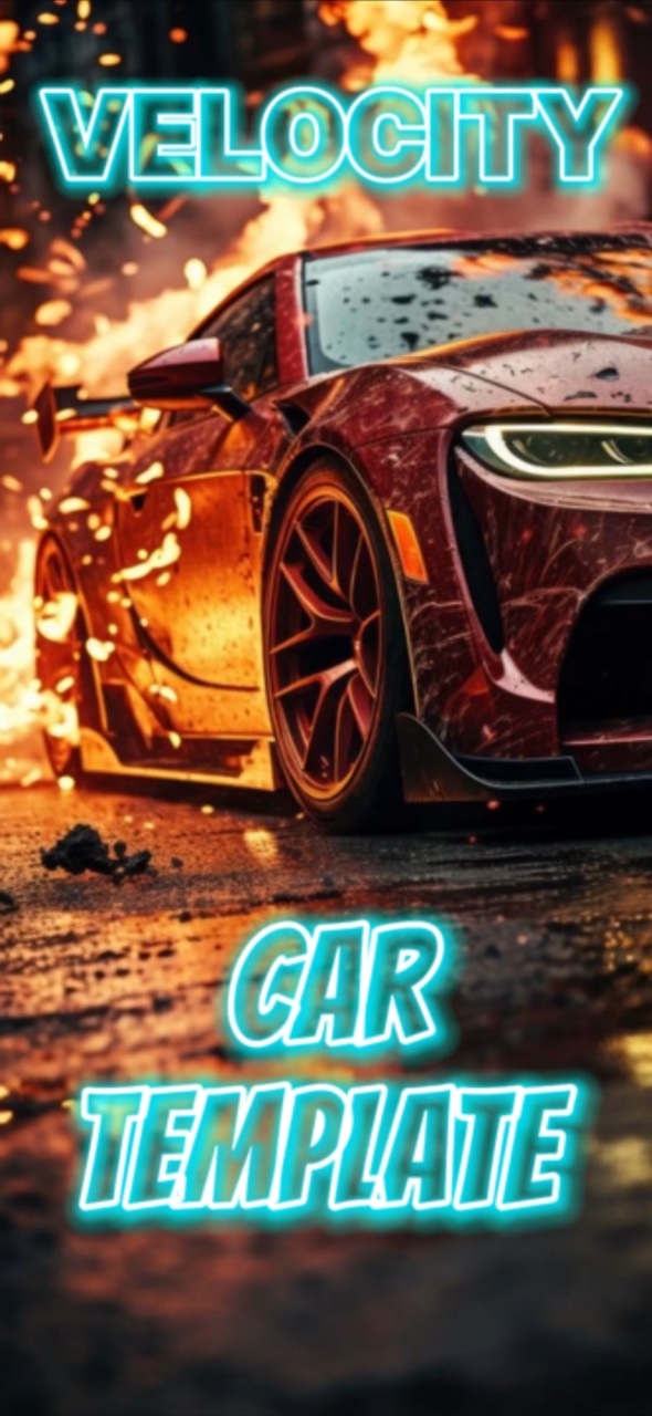 capcut template cover