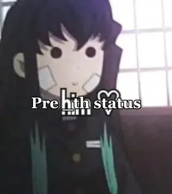 Pre __ status 