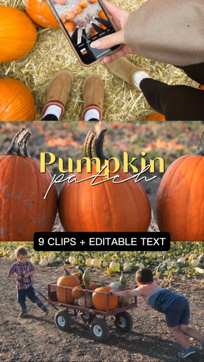 capcut template cover