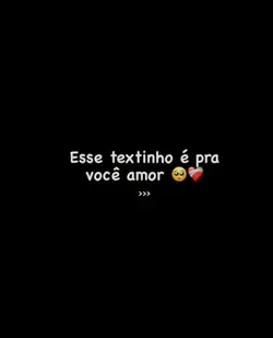 textinho pra vc amor