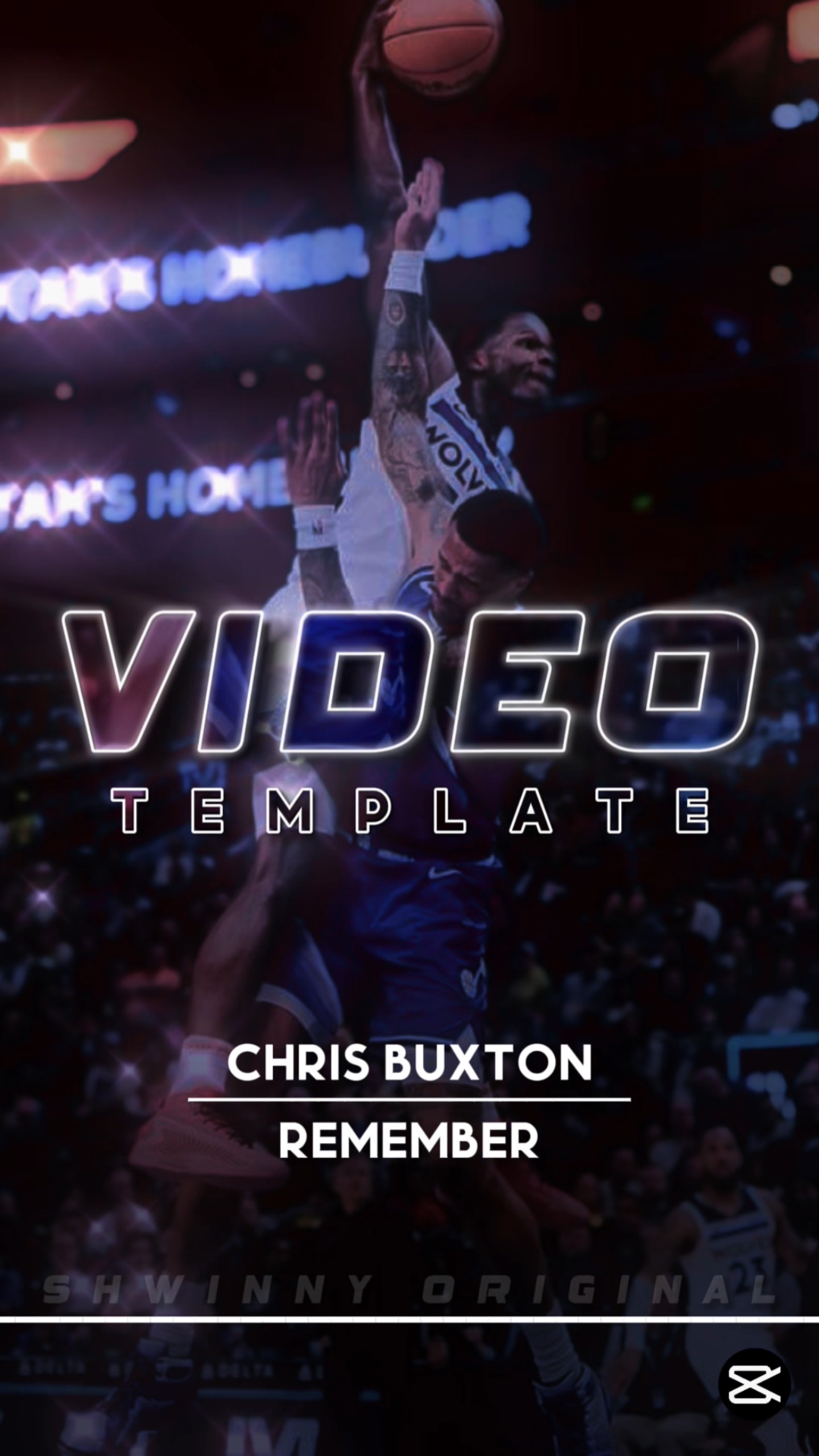 capcut template cover