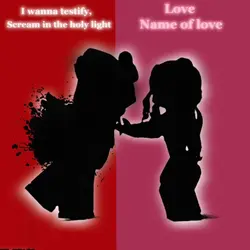 In the name of love