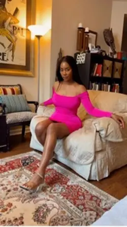 Pink Dress