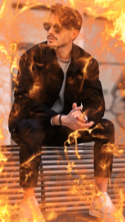 capcut template cover