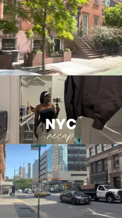 Recap mini vlog