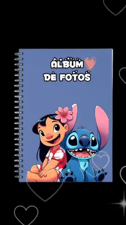 album de fotos