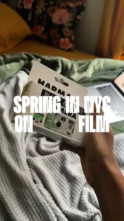____ on film