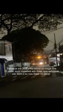 O tempo voa....