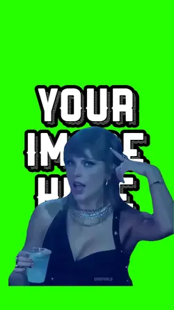 Taylor Swift vibing 