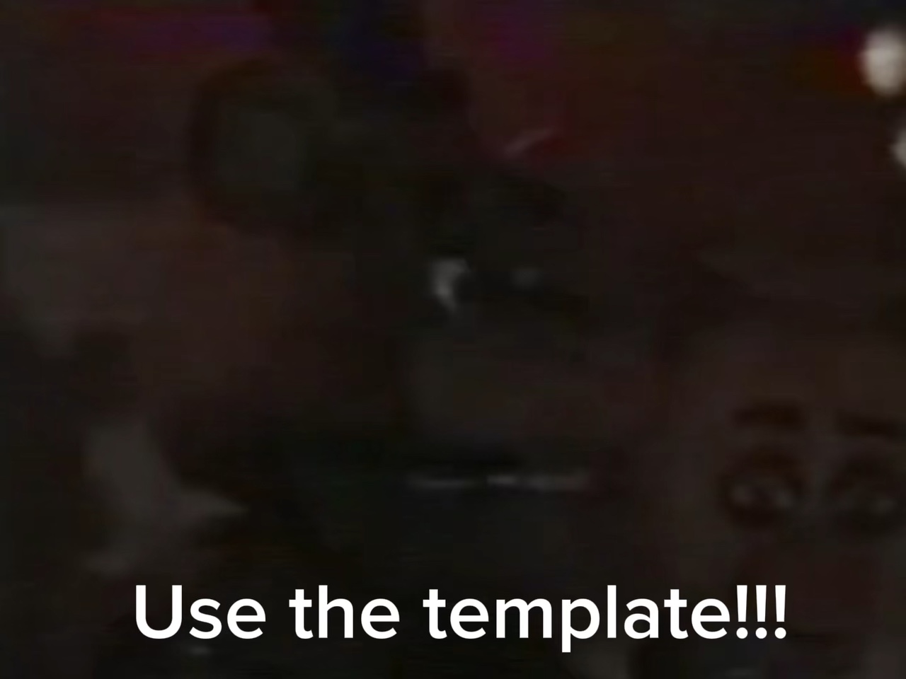 capcut template cover