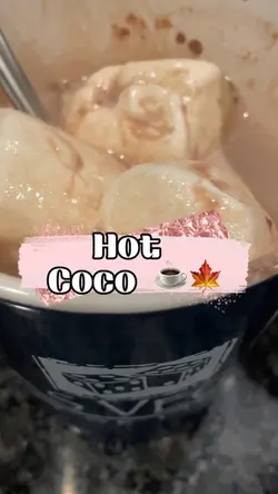 Hot coco! ☕️